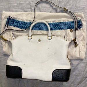 Frances Color-Block Slouchy Satchel